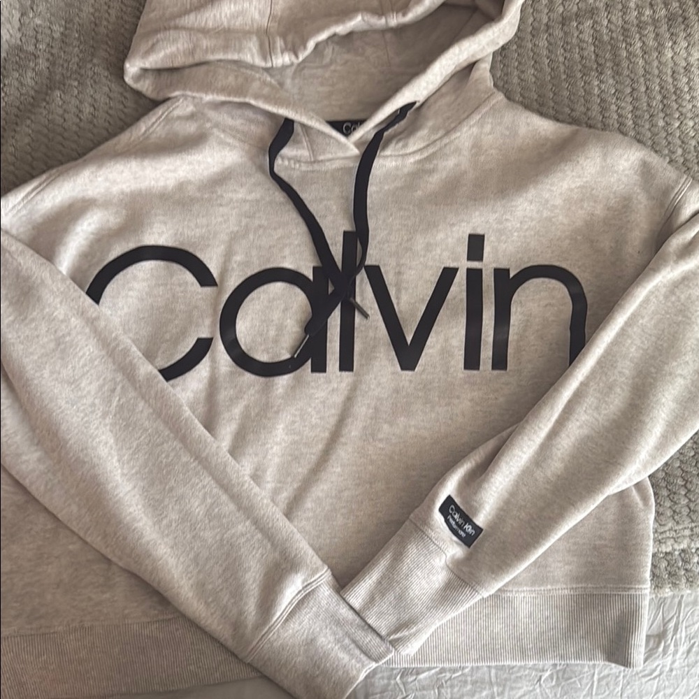 Calvin Klein Gray Men's Sweater